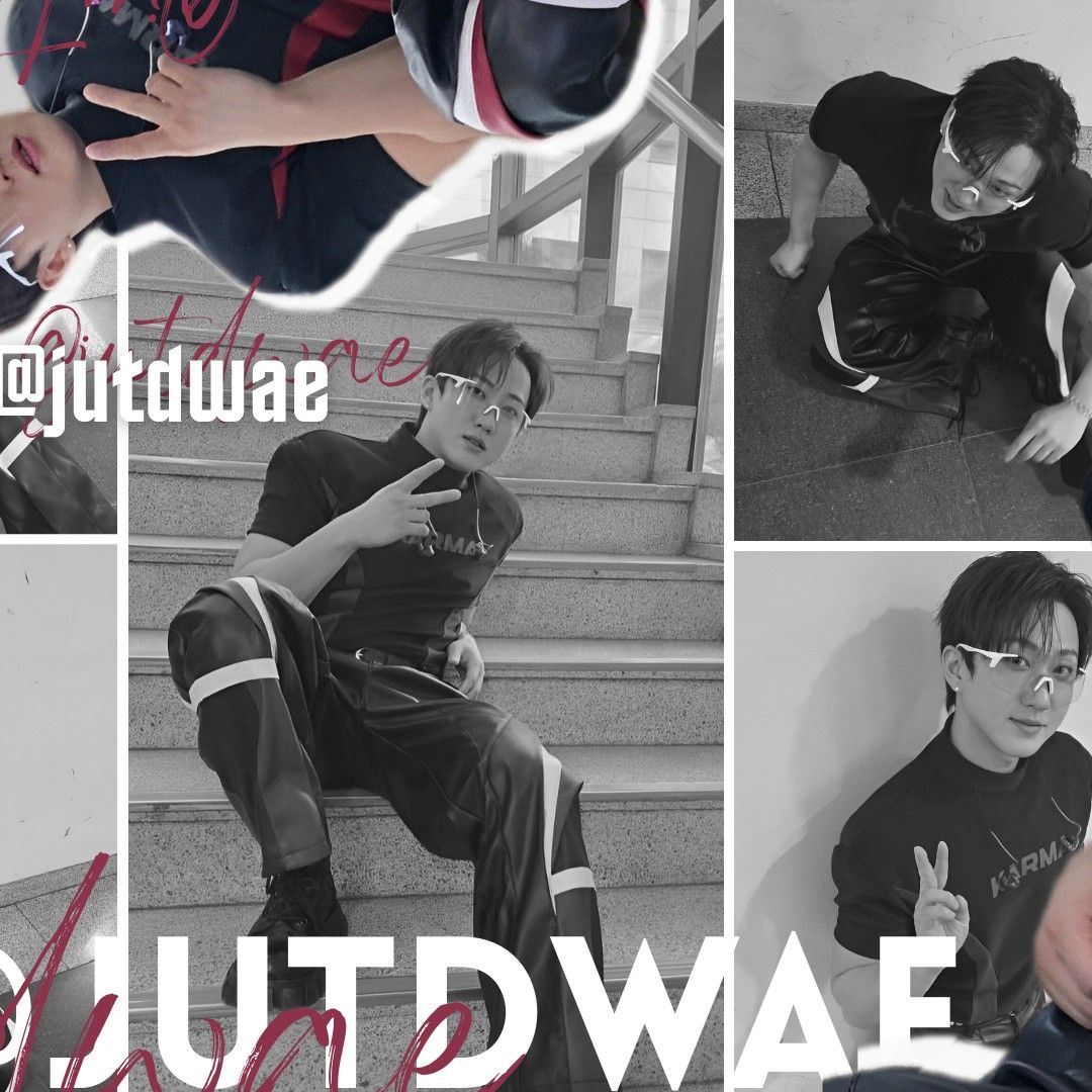 A moment captured by Changbin (Stray Kids)'s fan