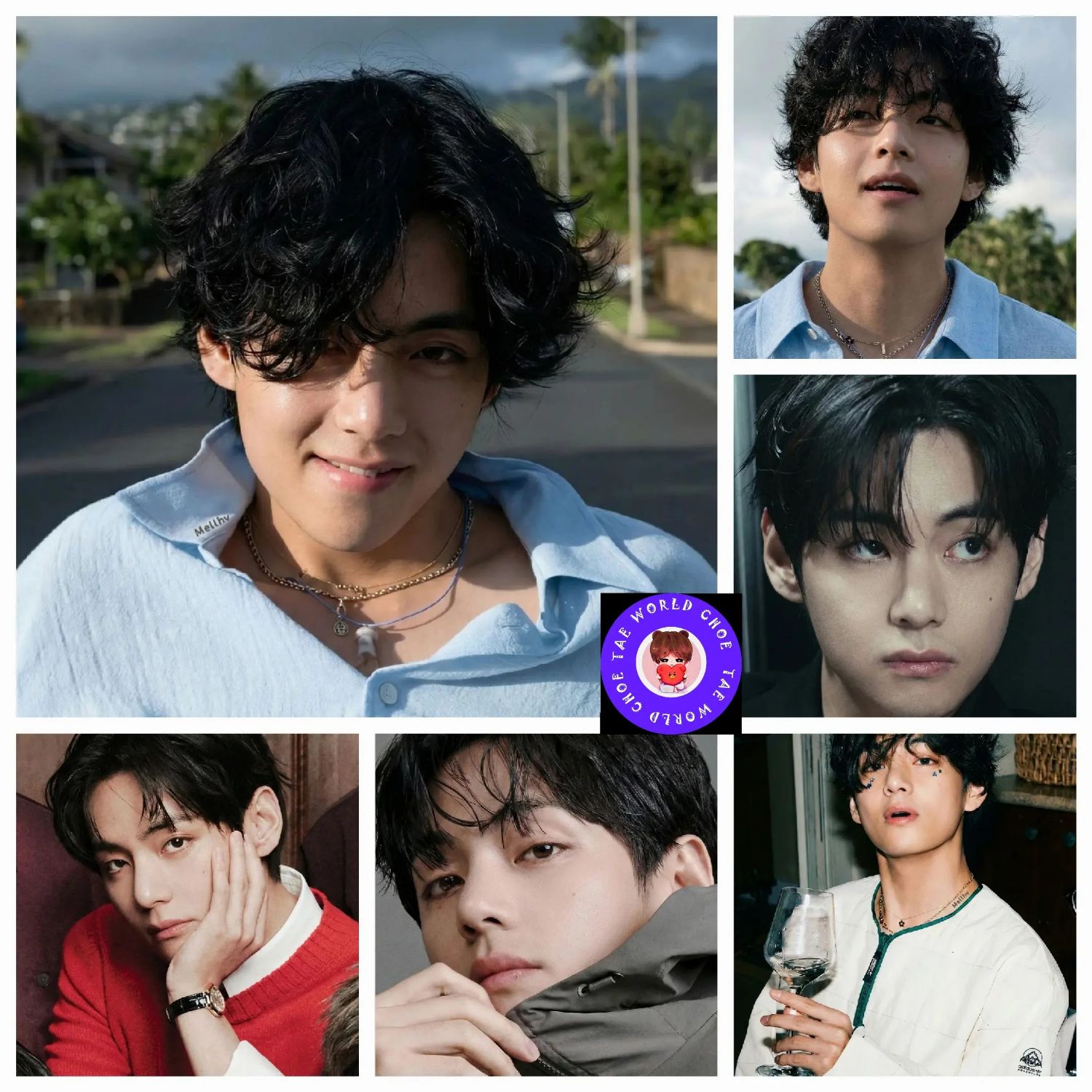 V (防彈少年團)的幕後花絮