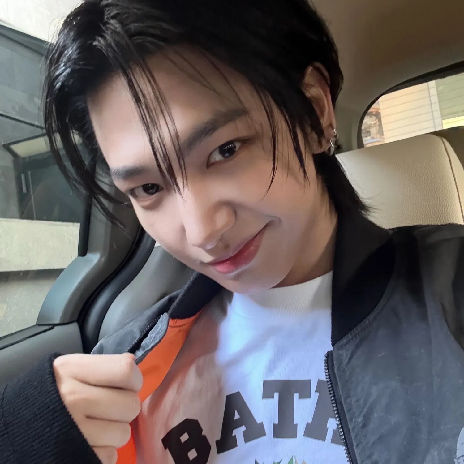 Recent activity shot of Myeong Jaehyun (BOYNEXTDOOR)