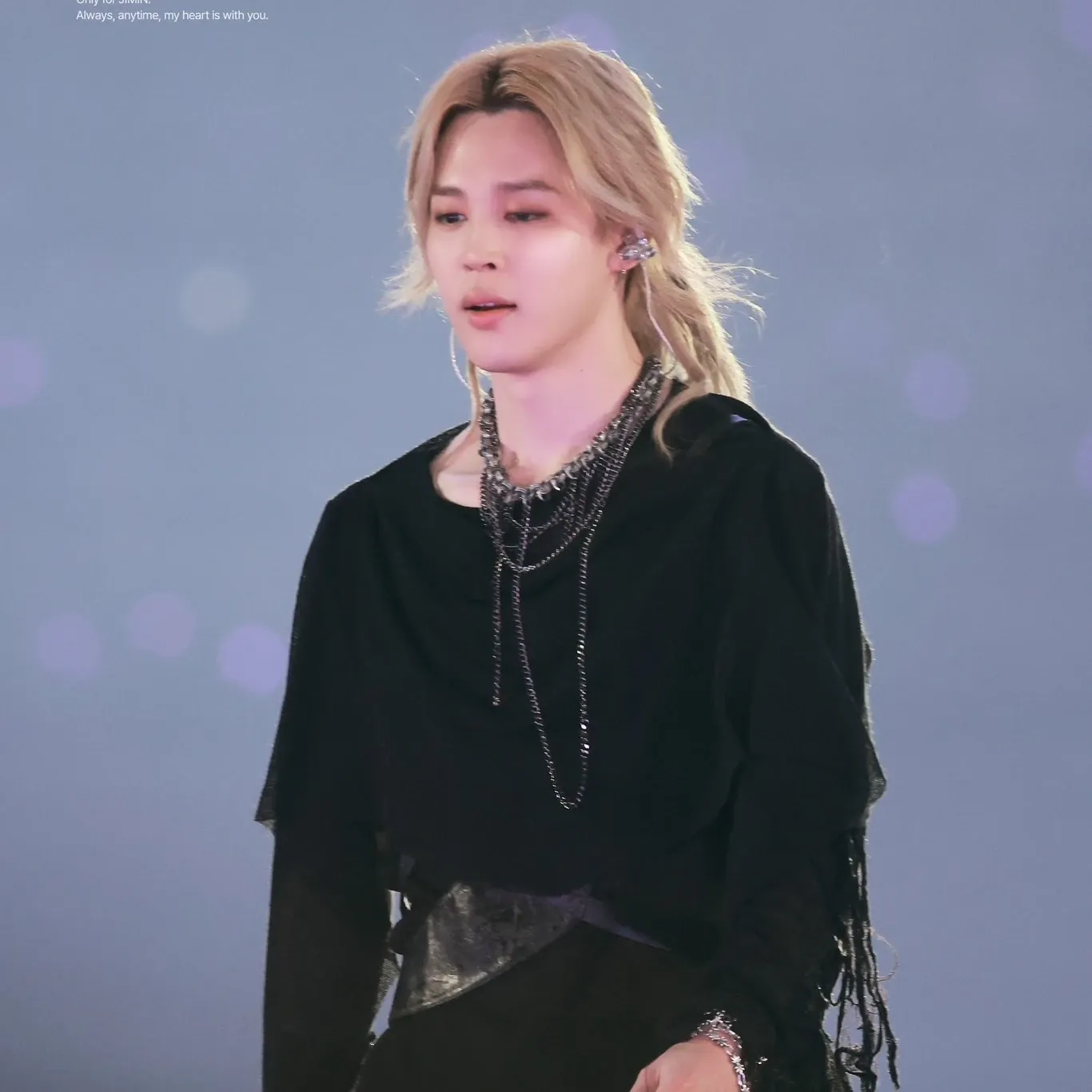 Momen yang diabadikan oleh penggemar Jimin (BTS)
