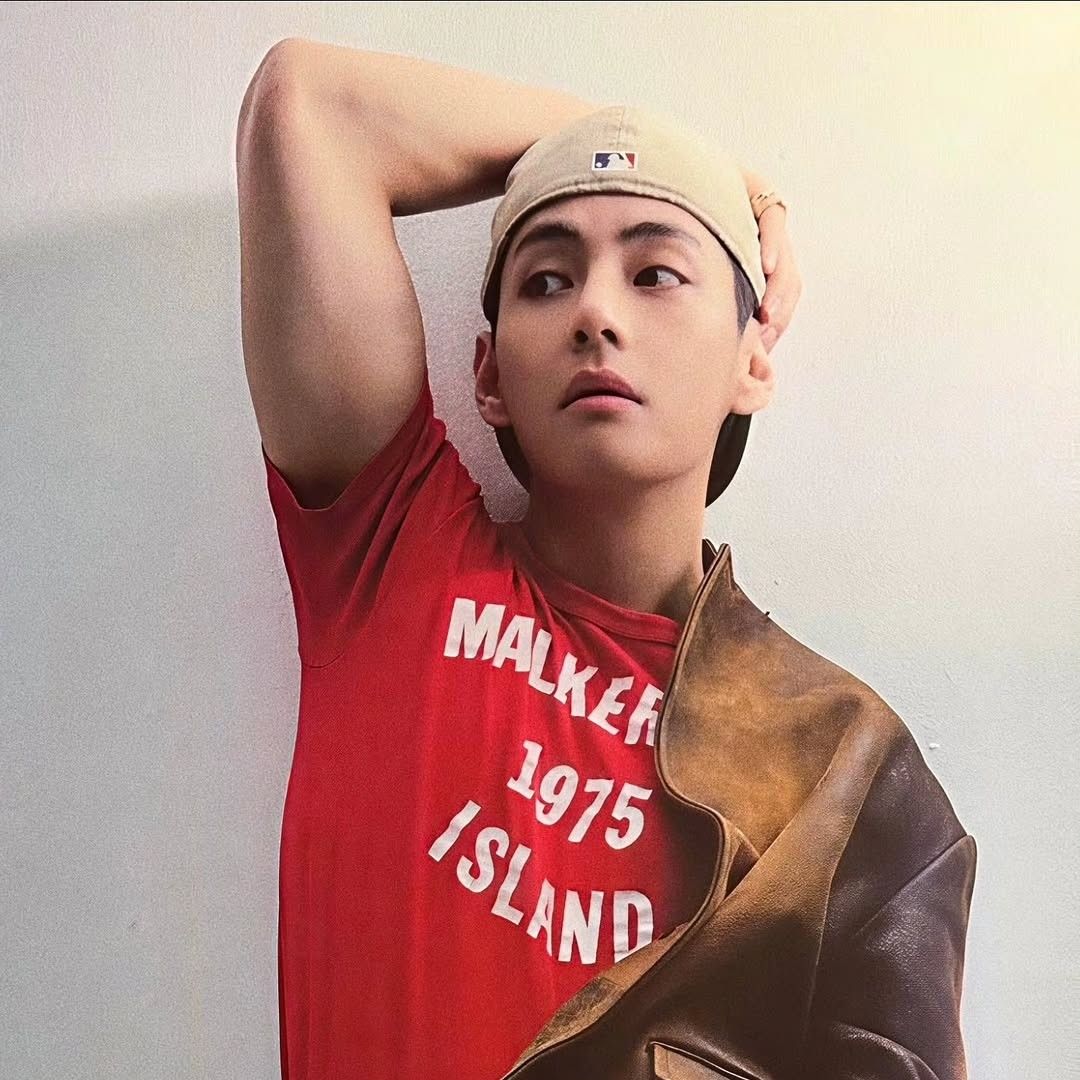 V (防弹少年团)粉丝拍下的瞬间