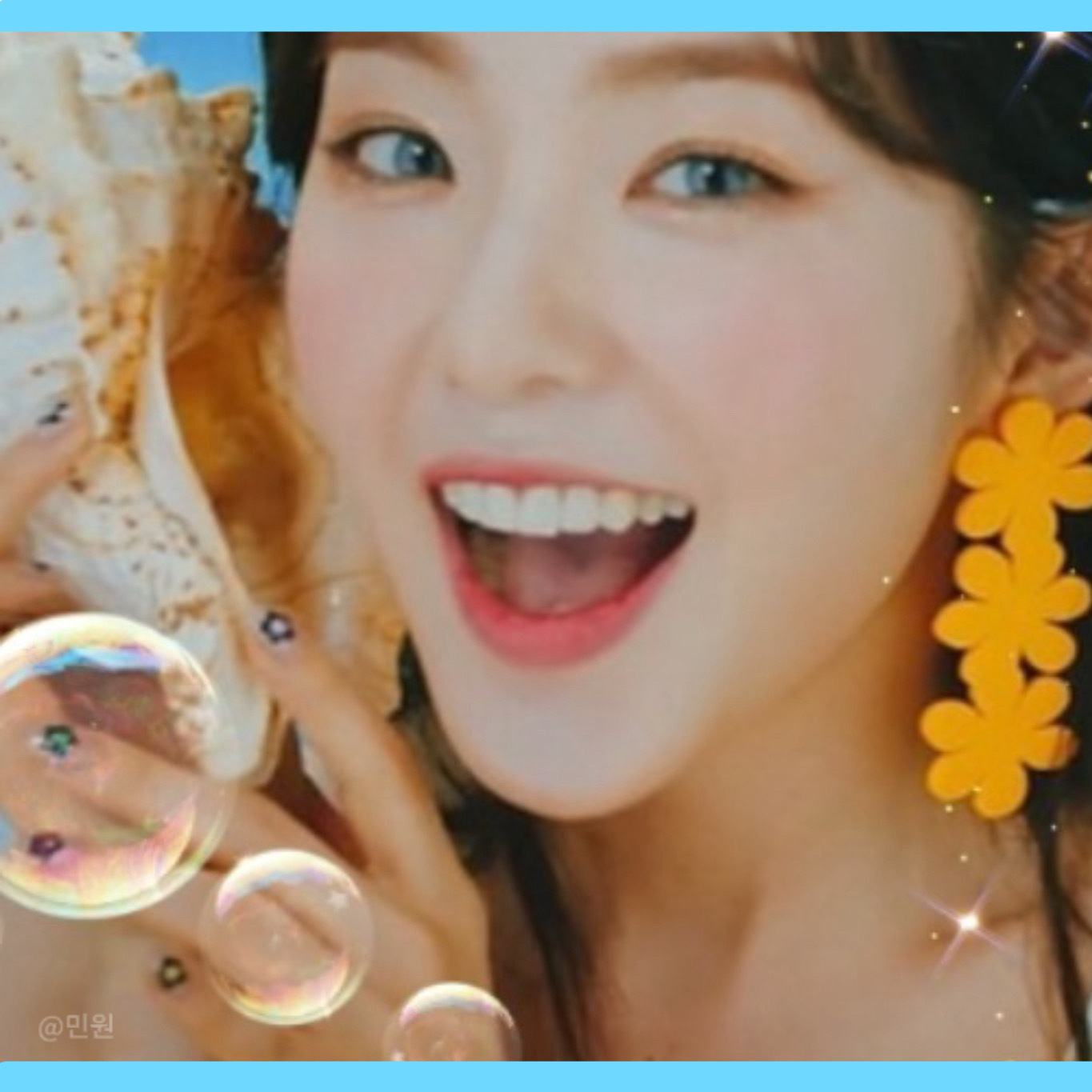 Foto aktivitas terbaru Irene (Red Velvet)