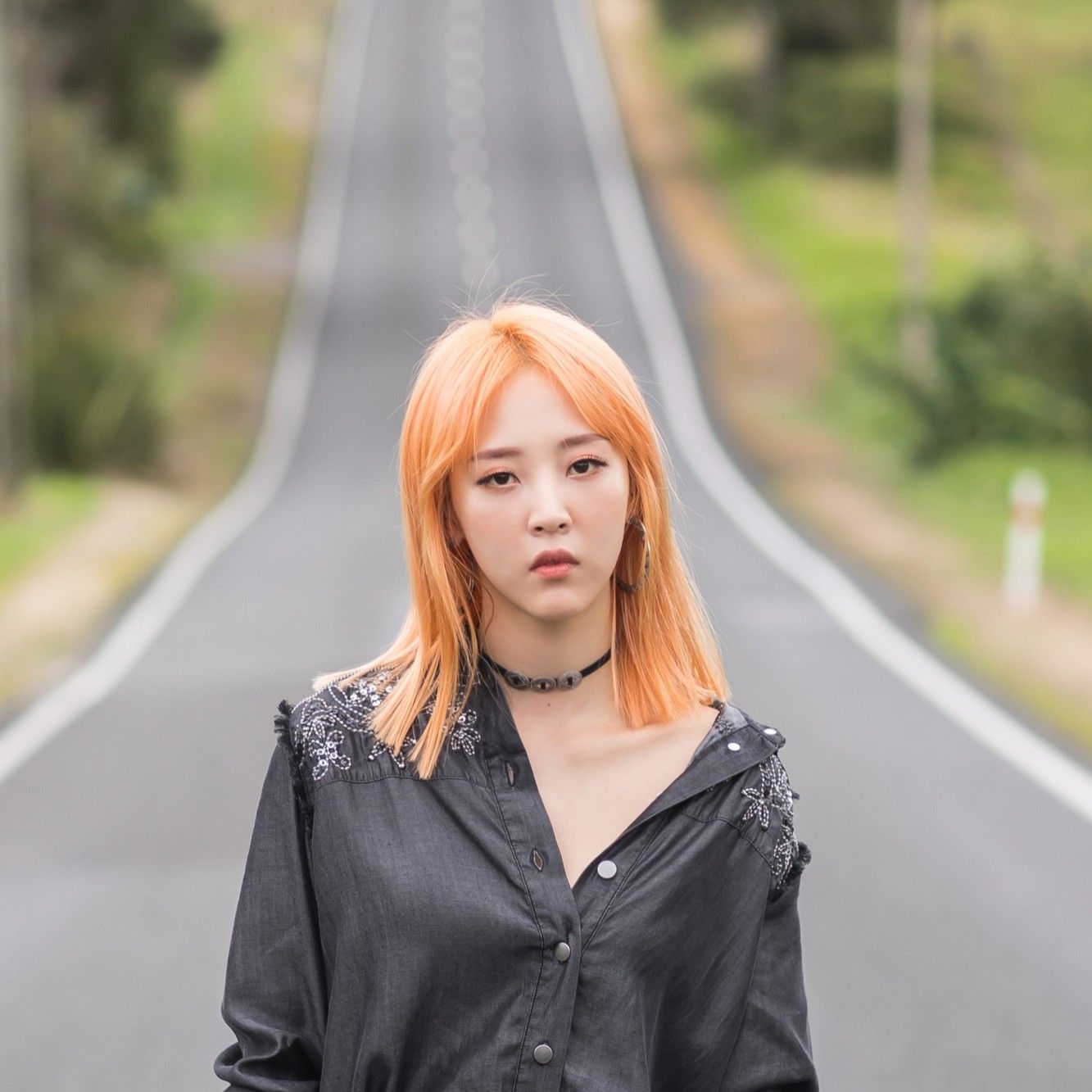 玟星 (MAMAMOO)的幕后花絮