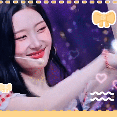 彩娟 (I.O.I)的幕後花絮
