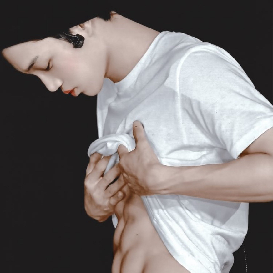 Recent activity shot of Kai (EXO)