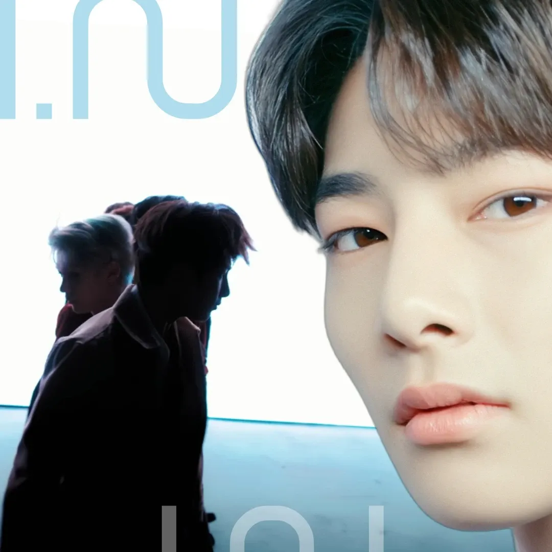 A moment captured by I.N (Stray Kids)'s fan