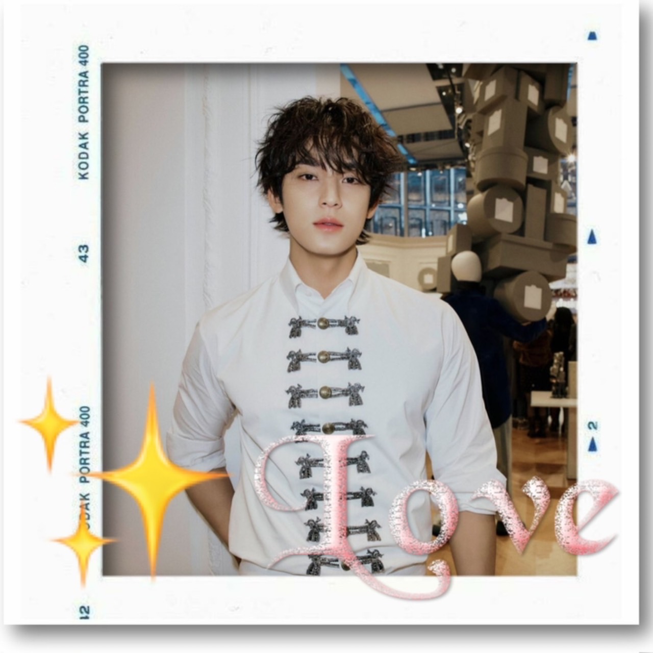 Recent activity shot of Mingyu (SEVENTEEN)