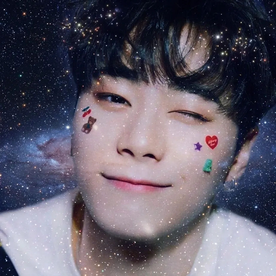Recent activity shot of Moonbin (ASTRO)