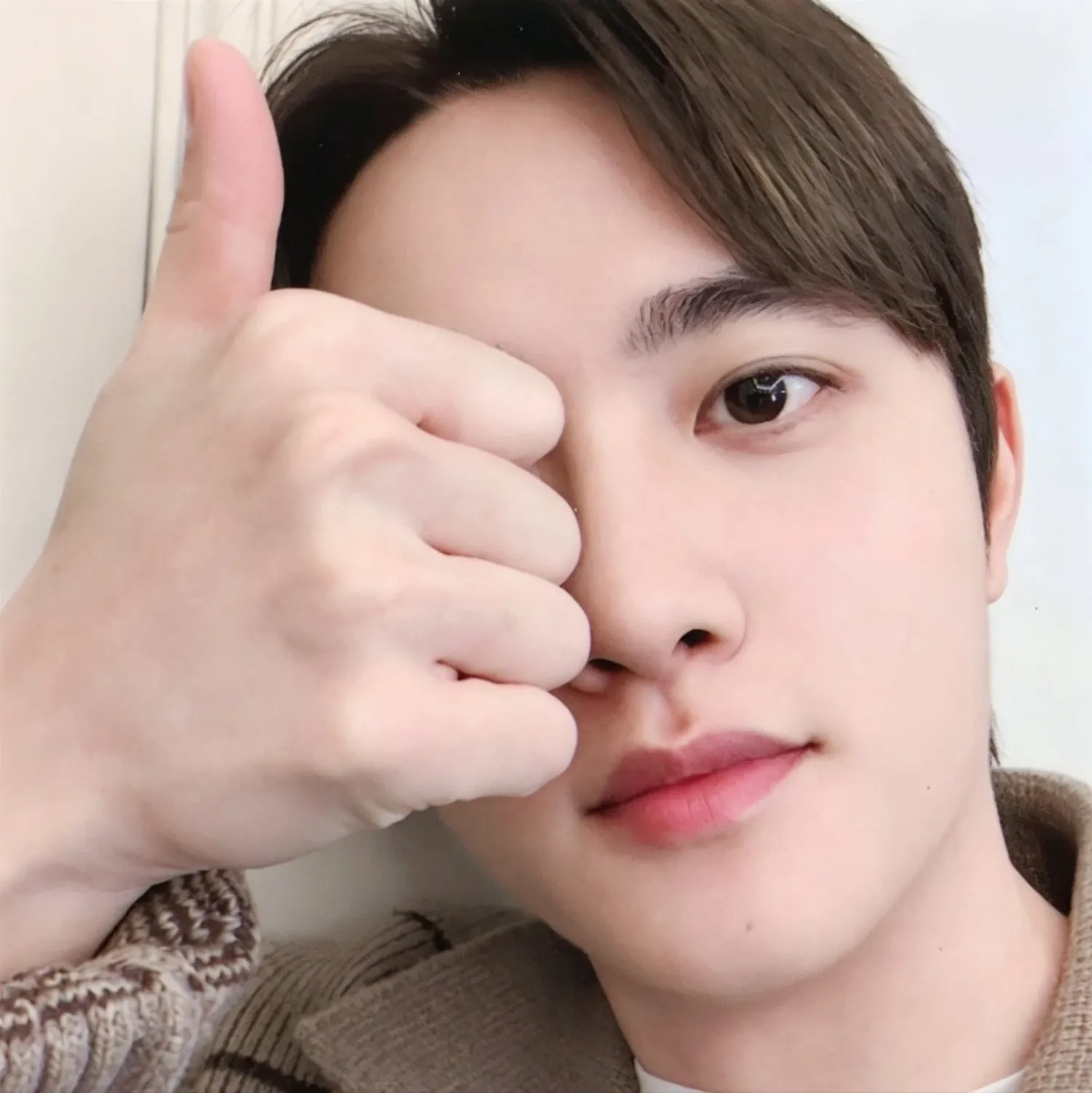 디오 (EXO)의 비하인드 컷