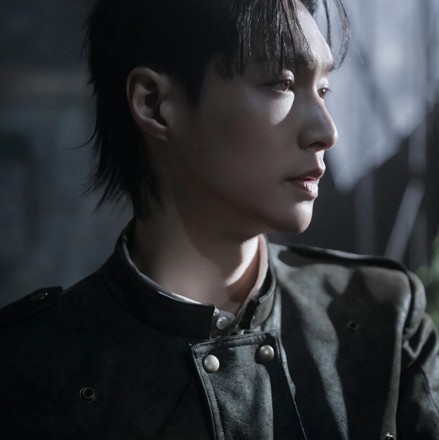 Recent activity shot of Lay (EXO)