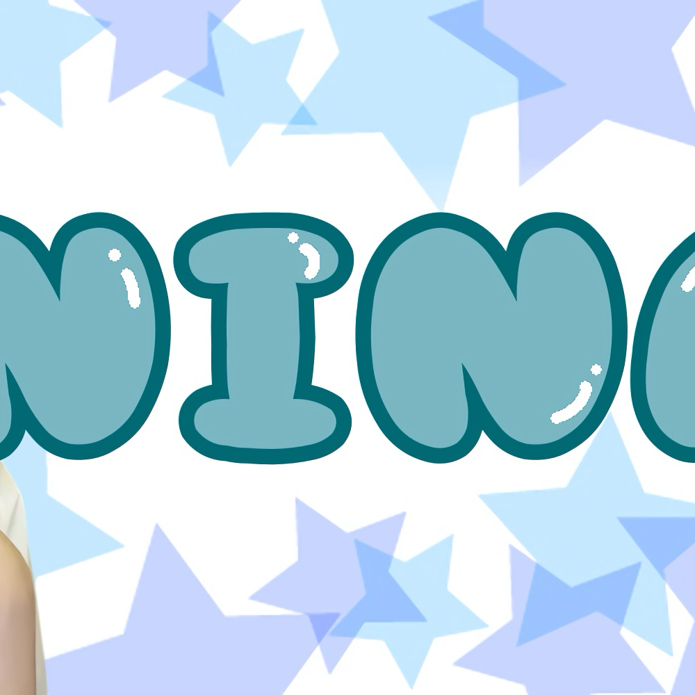 Behind-the-scenes cut of Nina (NiziU)