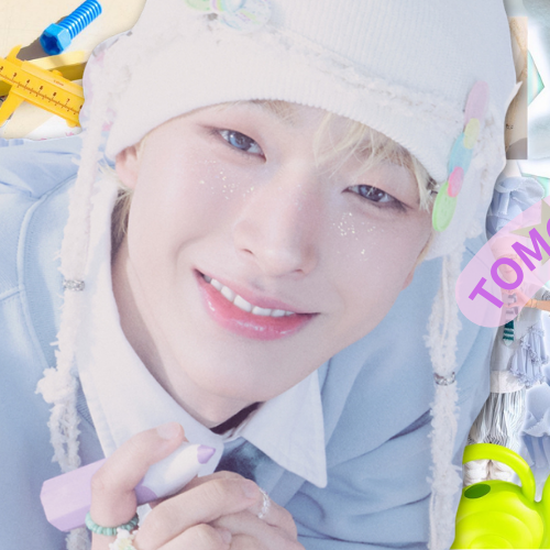 A moment captured by Tomoya (NEXZ)'s fan