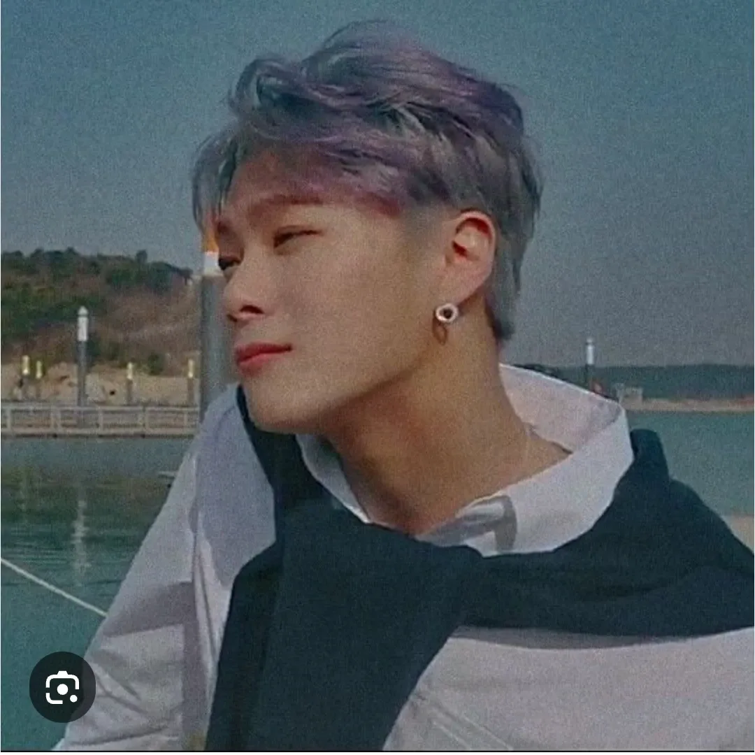 Recent activity shot of Moonbin (ASTRO)