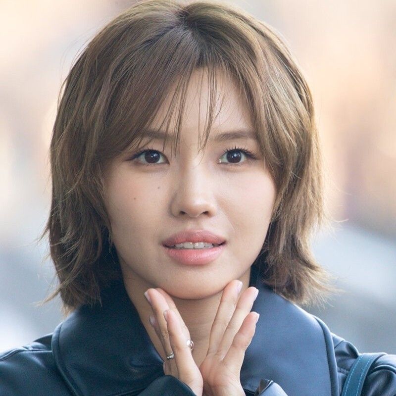 Recent activity shot of Soyeon (i-dle)