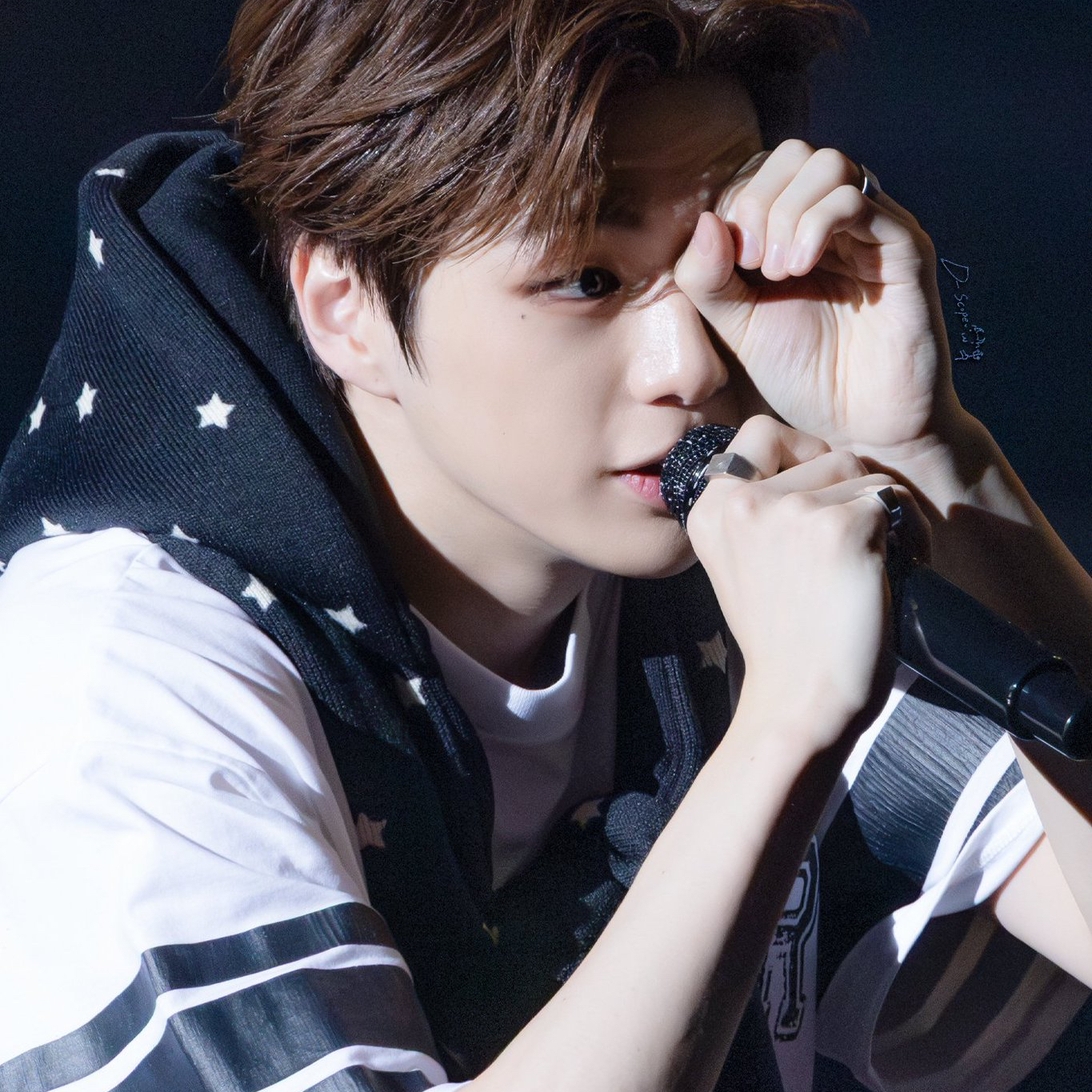 강다니엘 팬이 찍은 순간