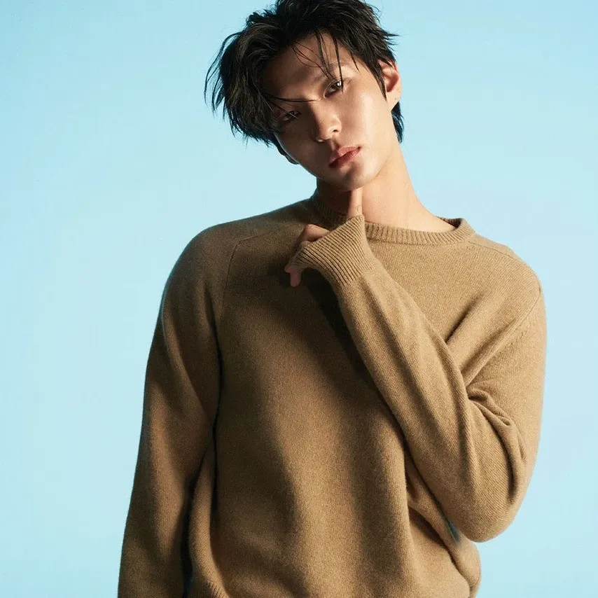 A moment captured by LEO (VIXX)'s fan