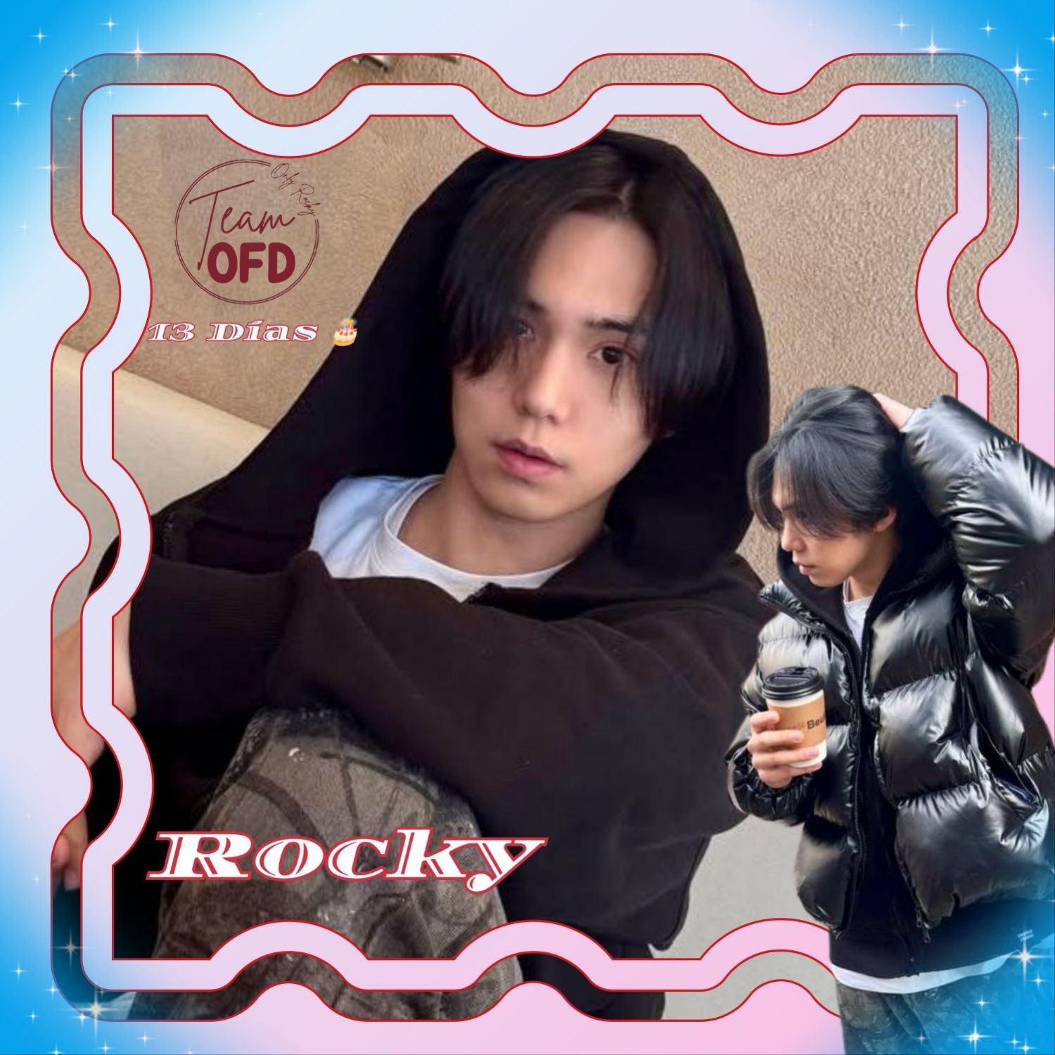 Recent activity shot of Rocky