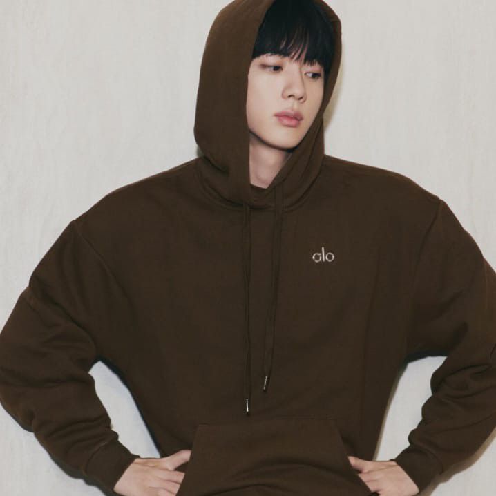 Potret di balik layar Jin (BTS)