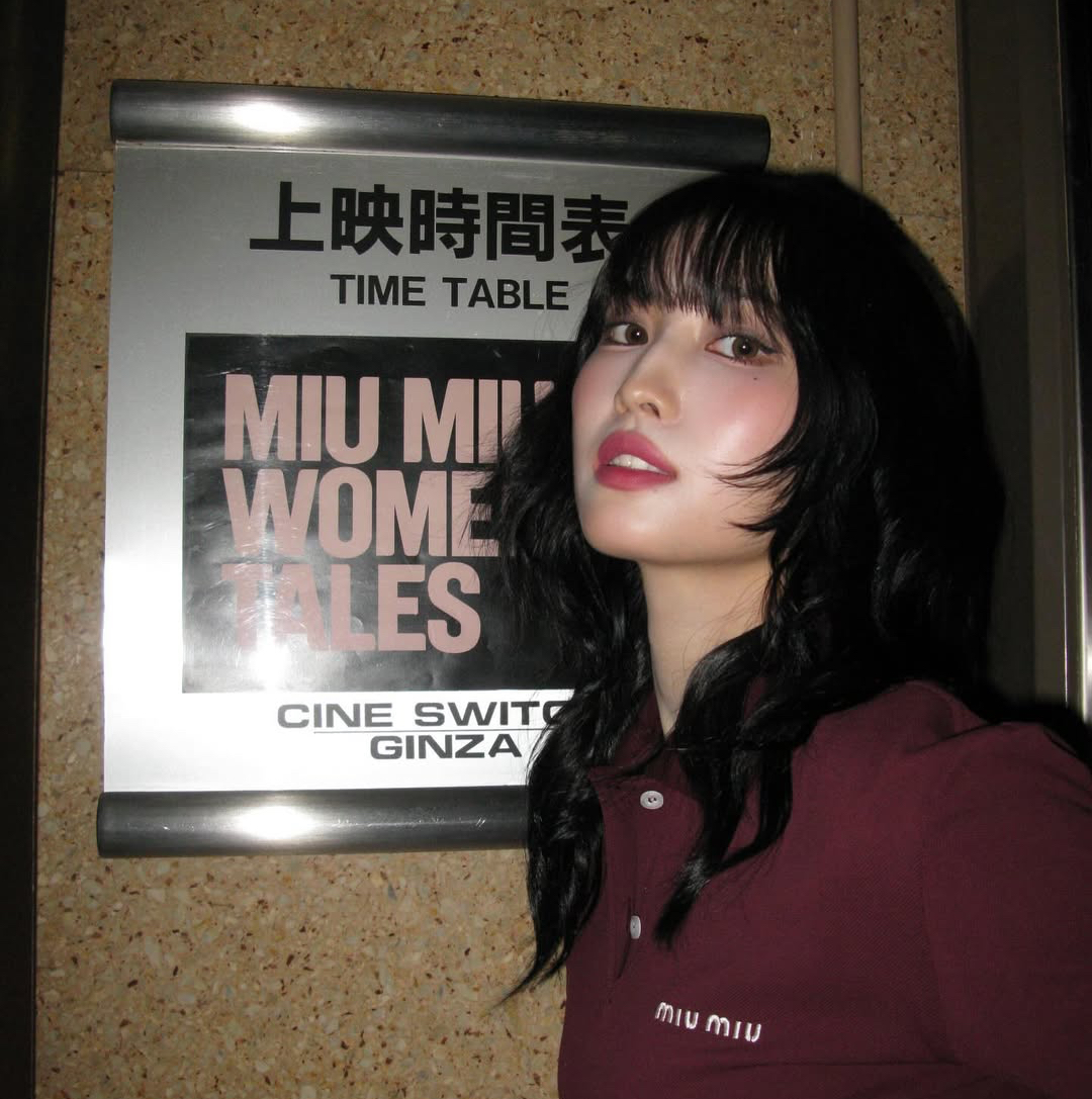 Momo (TWICE)的幕後花絮