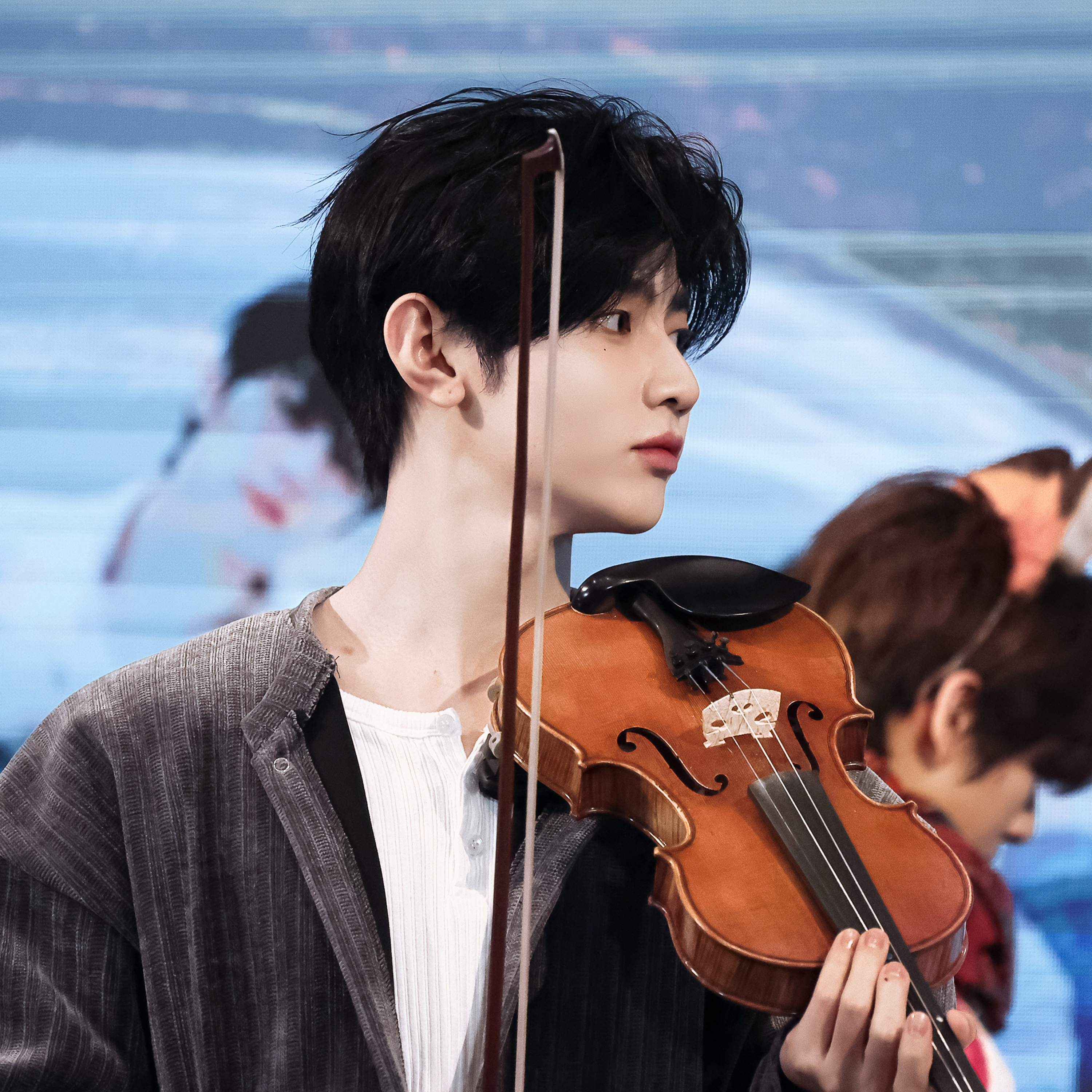 Potret di balik layar Zhang Hao (ZEROBASEONE)