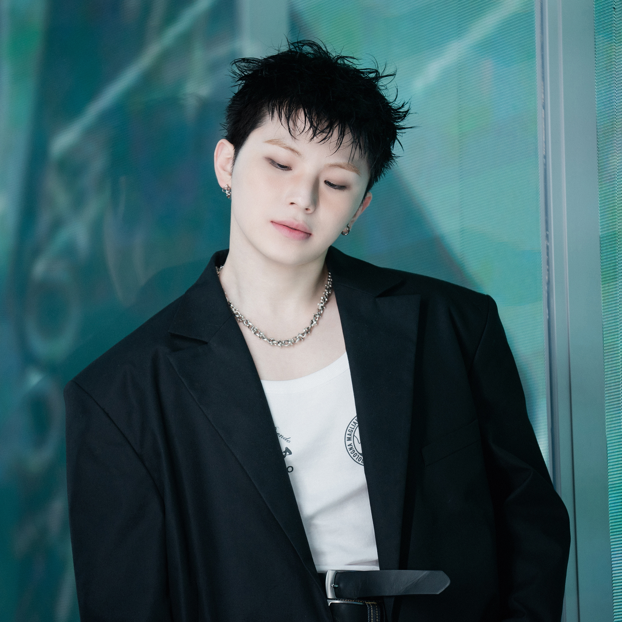 Behind-the-scenes cut of Woozi (SEVENTEEN)