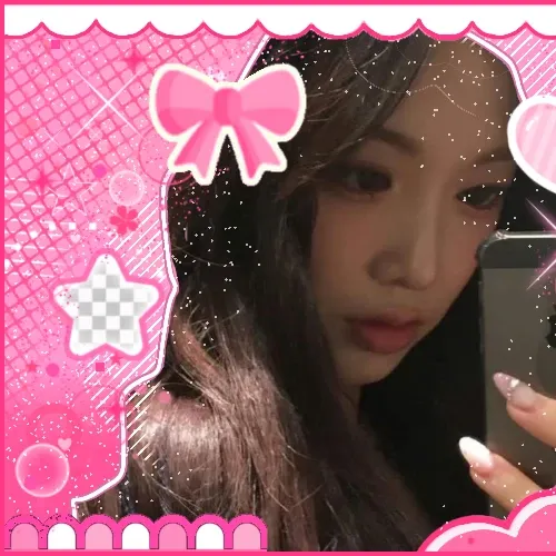 A moment captured by Nien (tripleS)'s fan