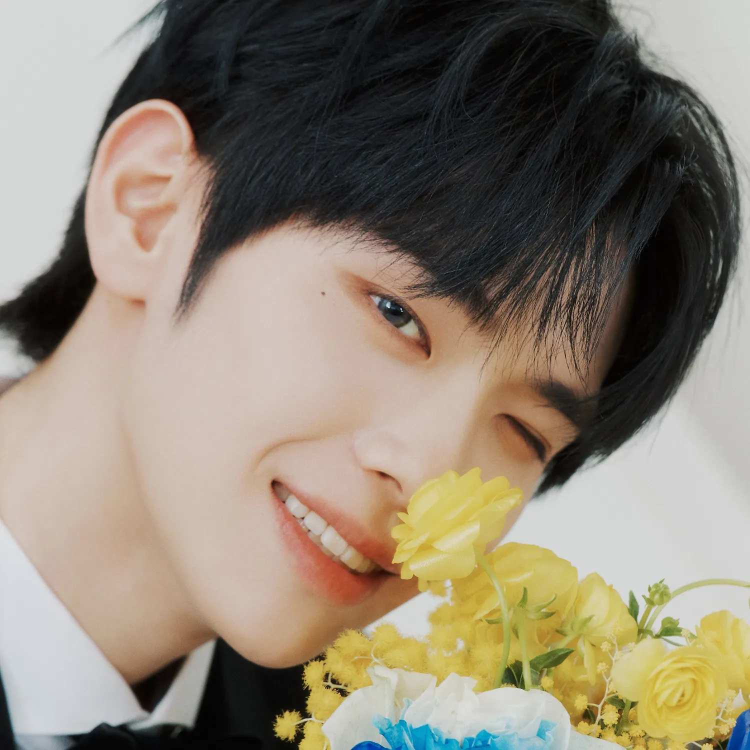 Behind-the-scenes cut of Kim Taerae (ZEROBASEONE)