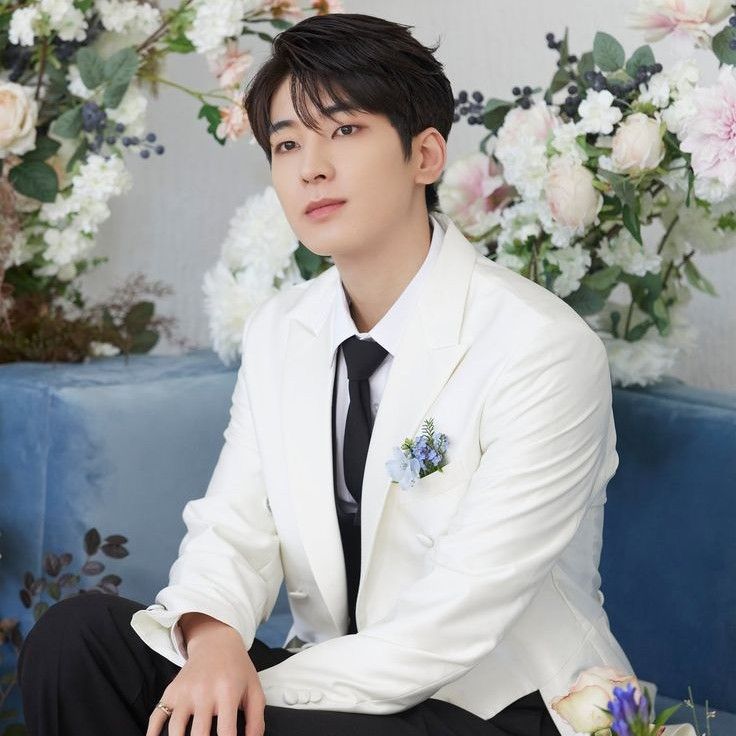 A moment captured by Wonwoo (SEVENTEEN)'s fan