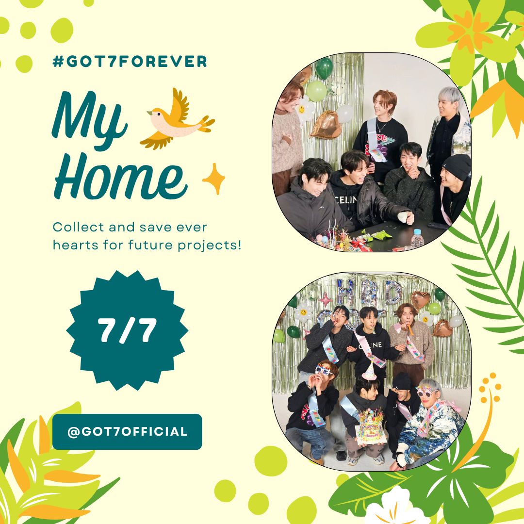 GOT7的最新活動照片