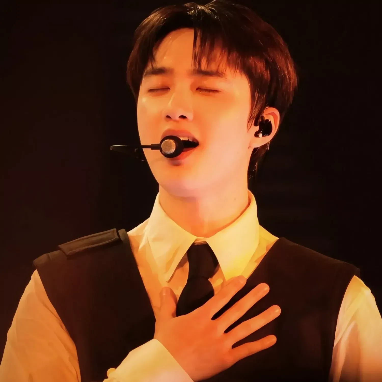 Recent activity shot of D.O. (EXO)