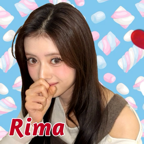 Behind-the-scenes cut of Rima (NiziU)