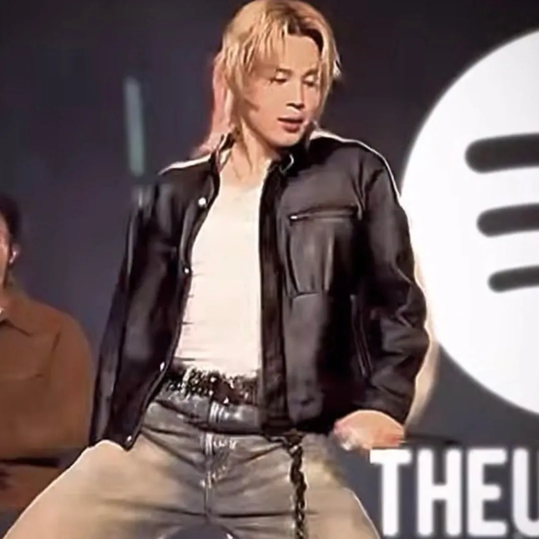 Foto aktivitas terbaru Jimin (BTS)