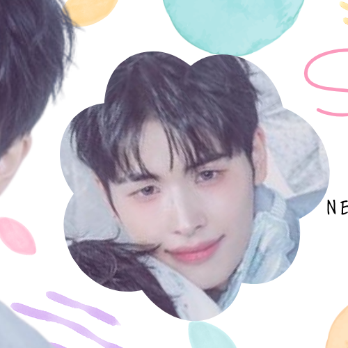 A moment captured by Haru (NEXZ)'s fan