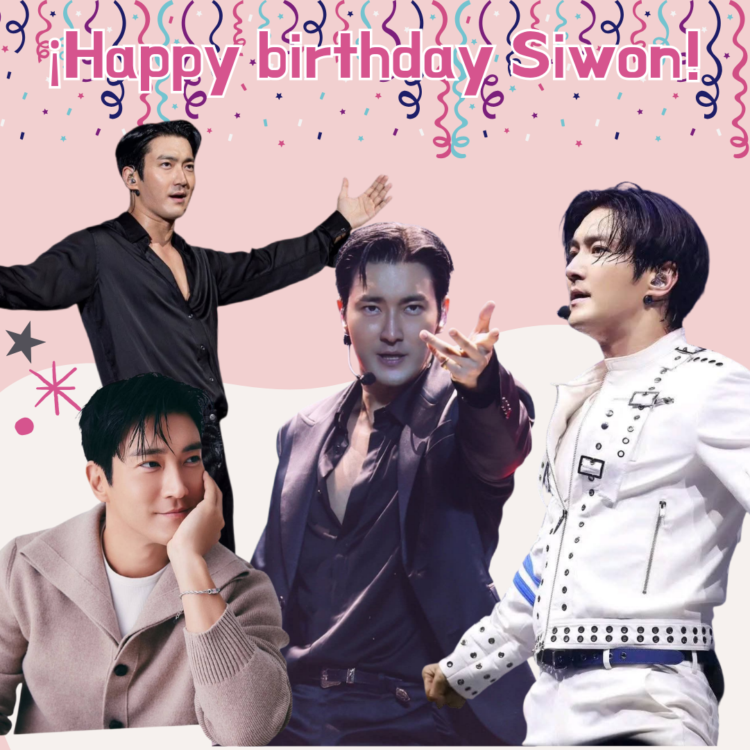 Behind-the-scenes cut of Siwon (Super Junior)