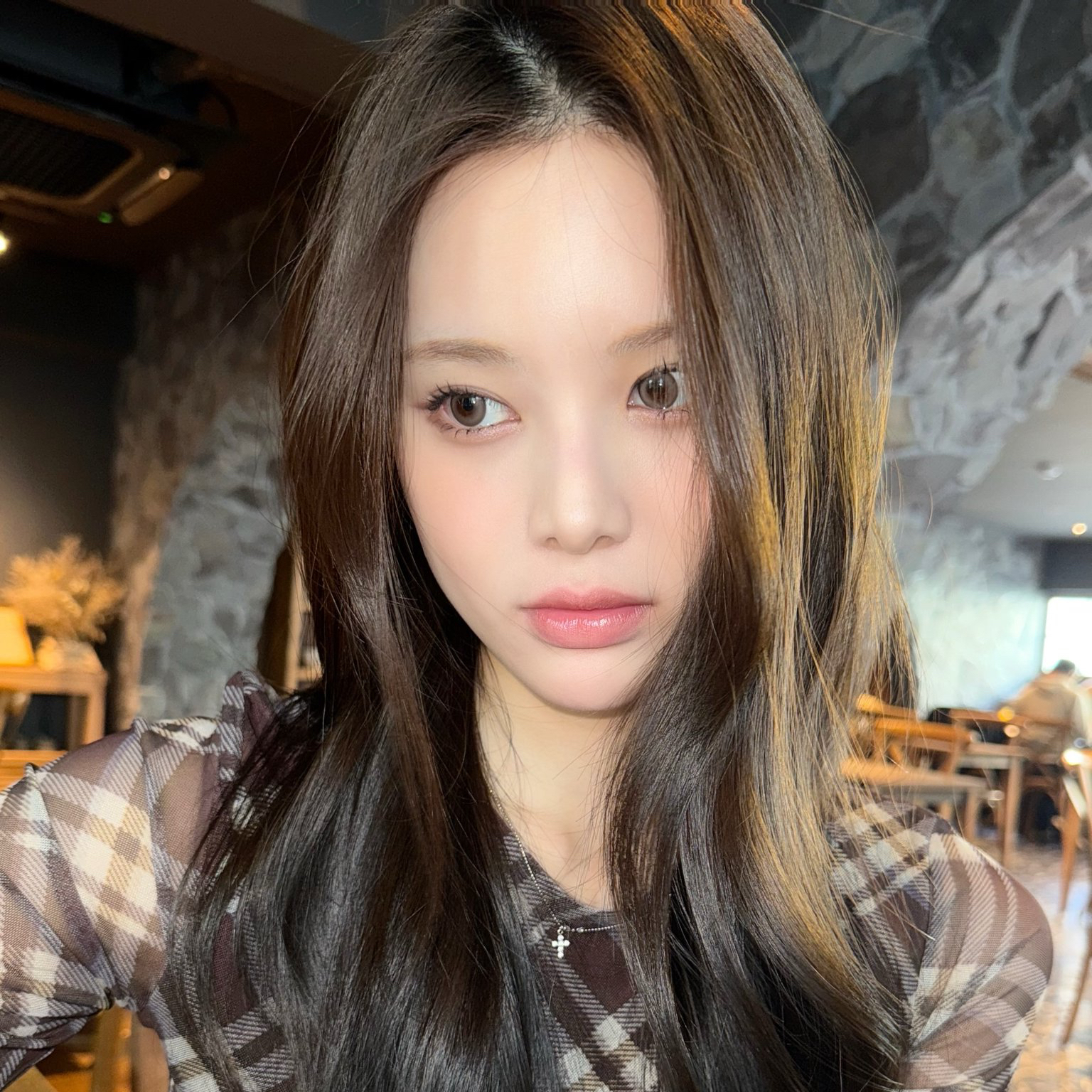 Momen yang diabadikan oleh penggemar Bang Jeemin (izna)