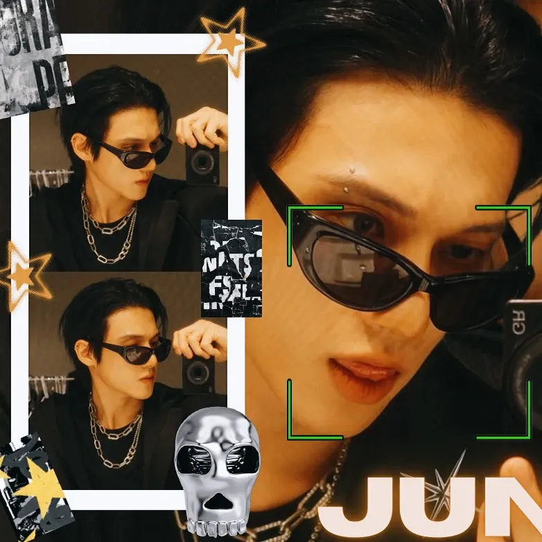 우영 (에이티즈) 최근 활동샷