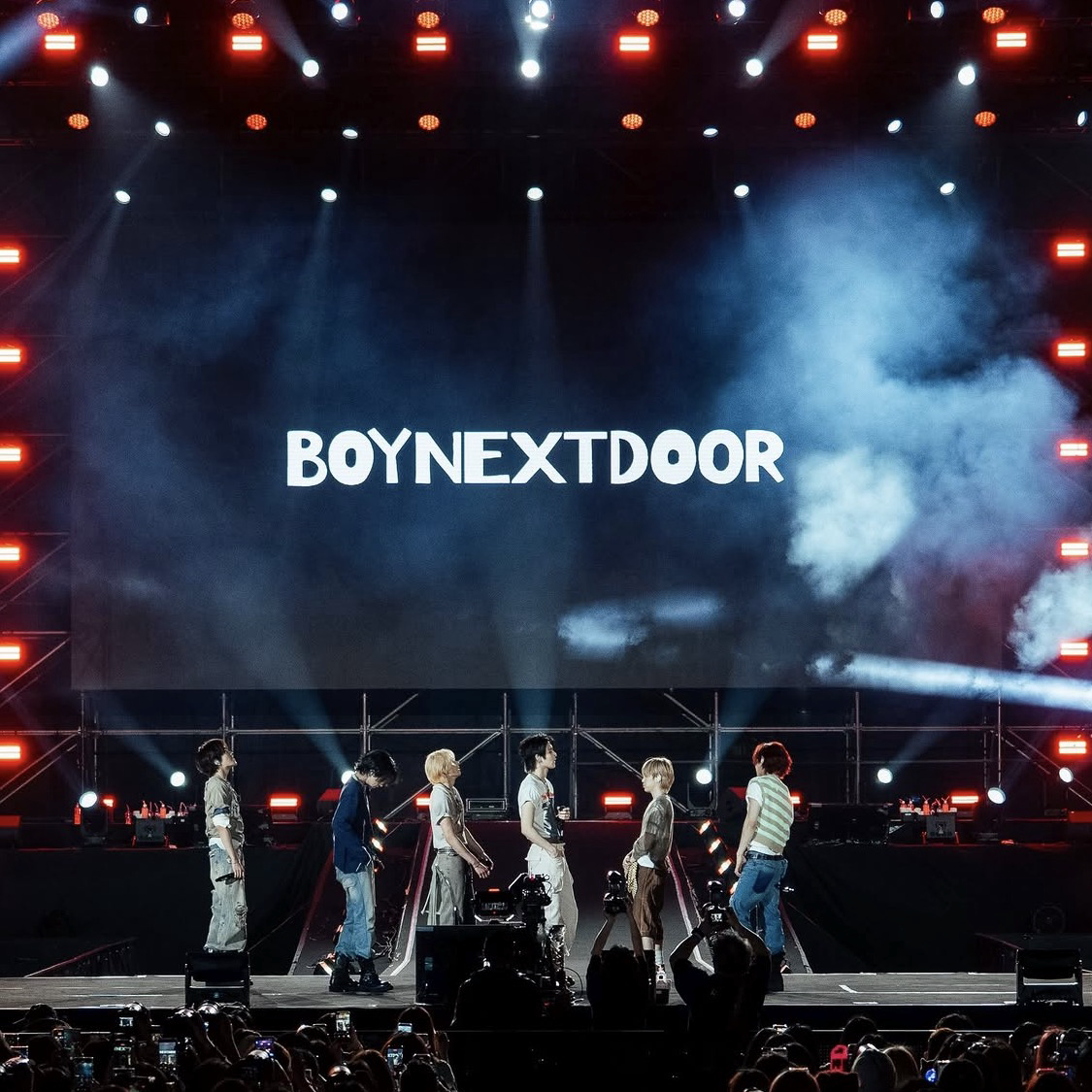 BOYNEXTDOOR的幕後花絮