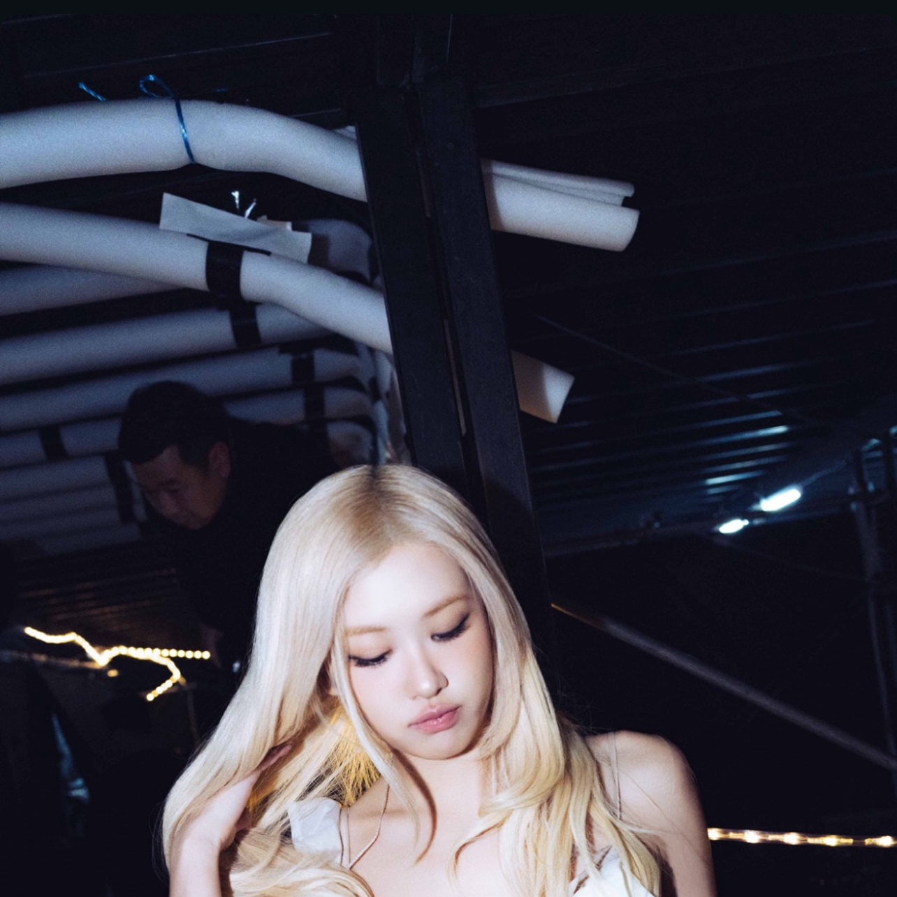 BLACKPINK의 비하인드 컷