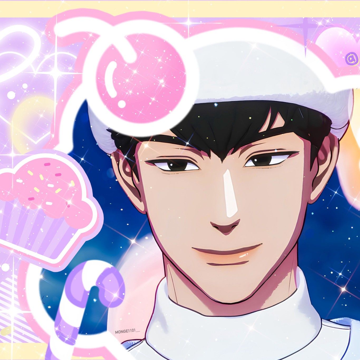 Recent activity shot of Hamin (PLAVE)