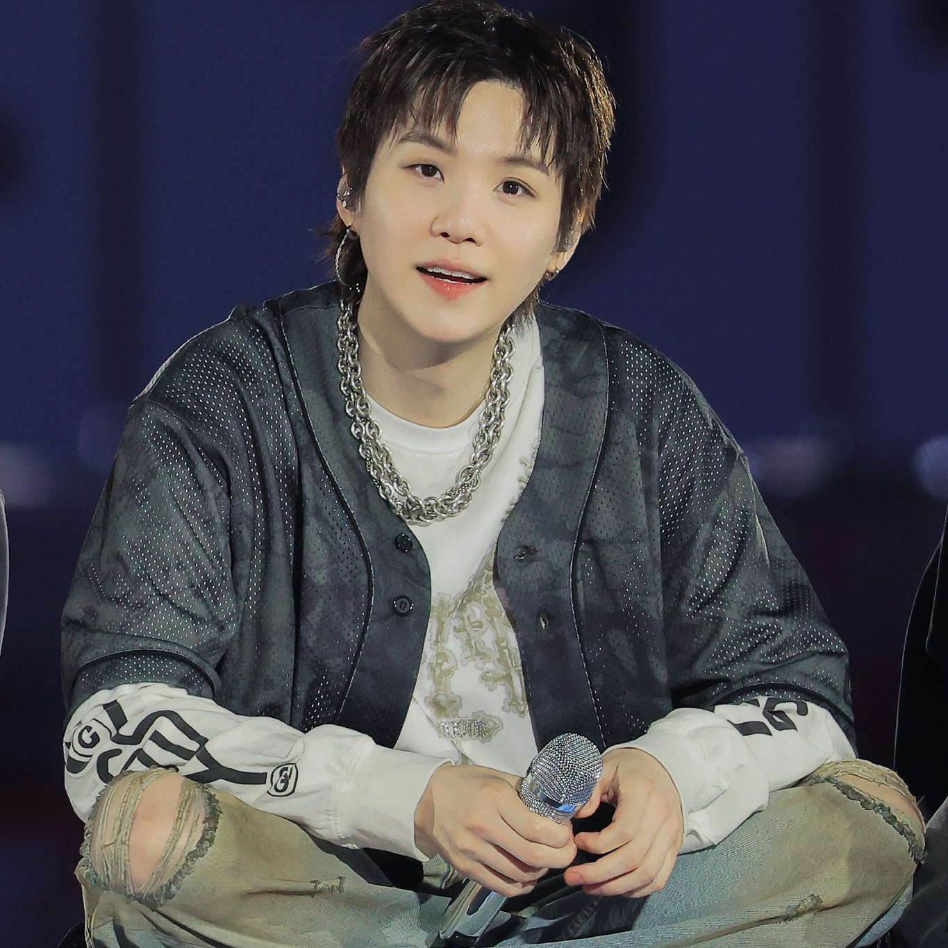 Momen yang diabadikan oleh penggemar SUGA (BTS)