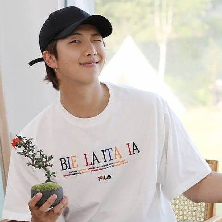 RM (방탄소년단) 팬이 찍은 순간