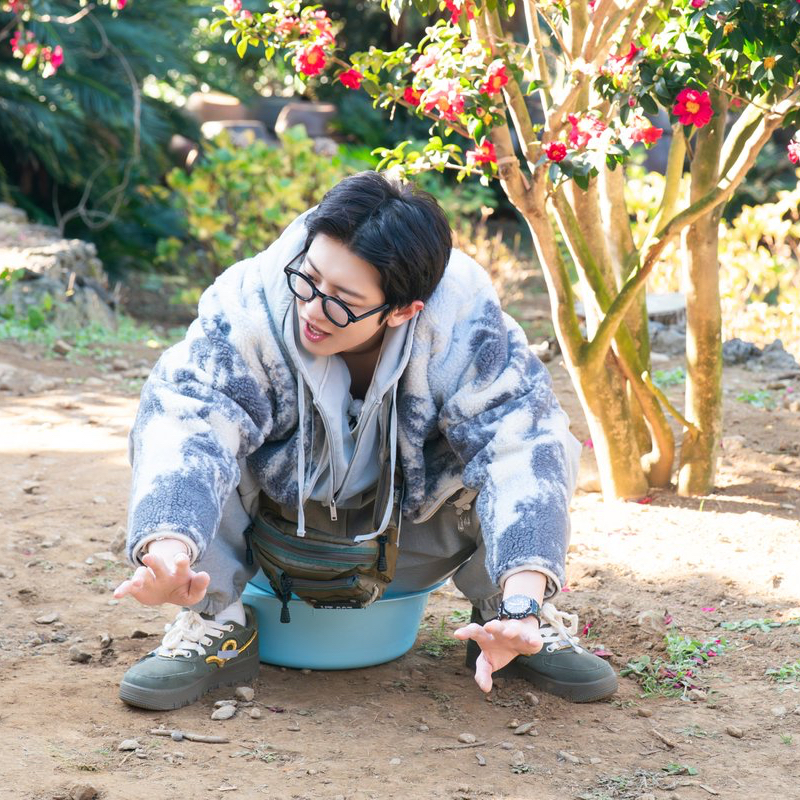 Potret di balik layar Chanyeol (EXO)