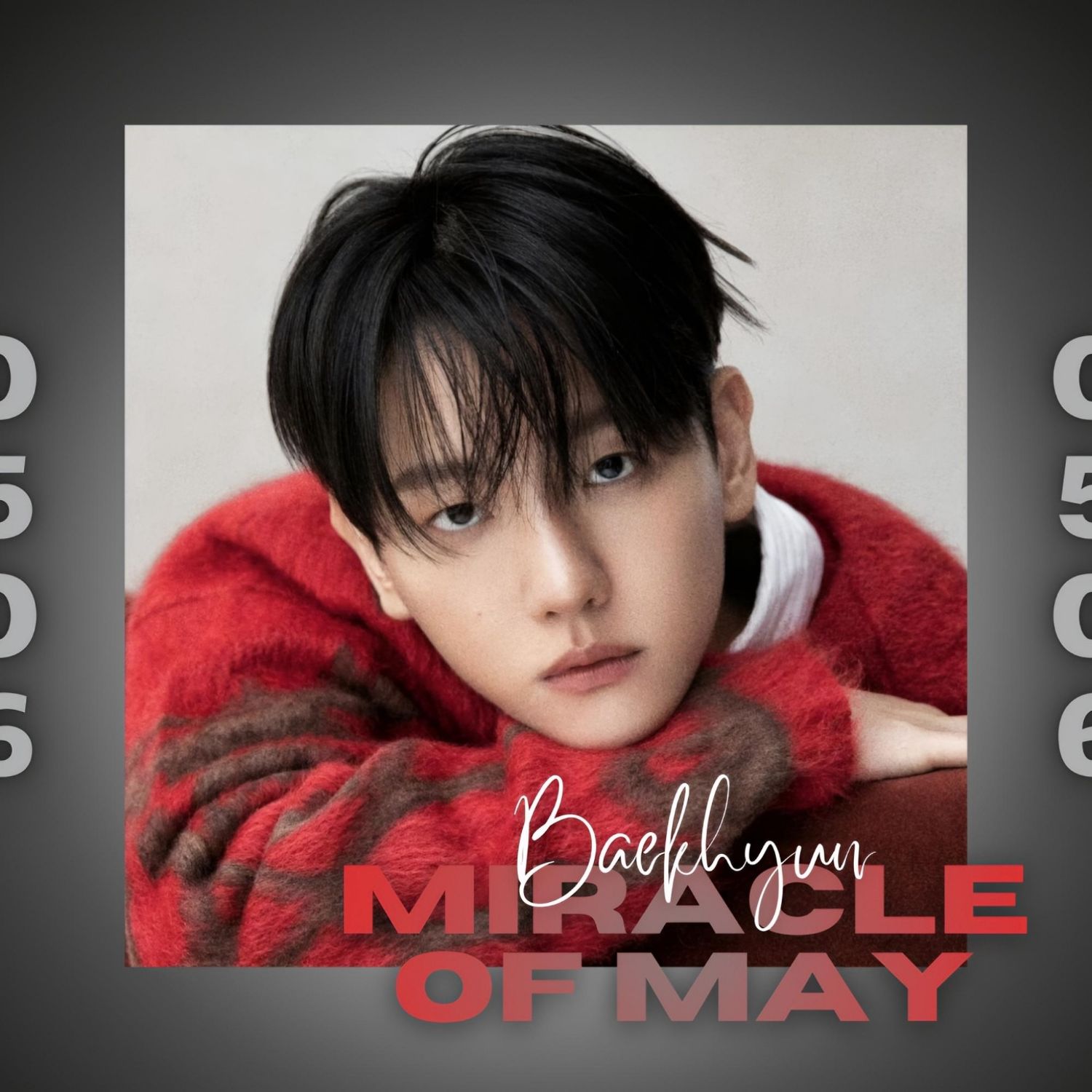 백현 (EXO)의 비하인드 컷