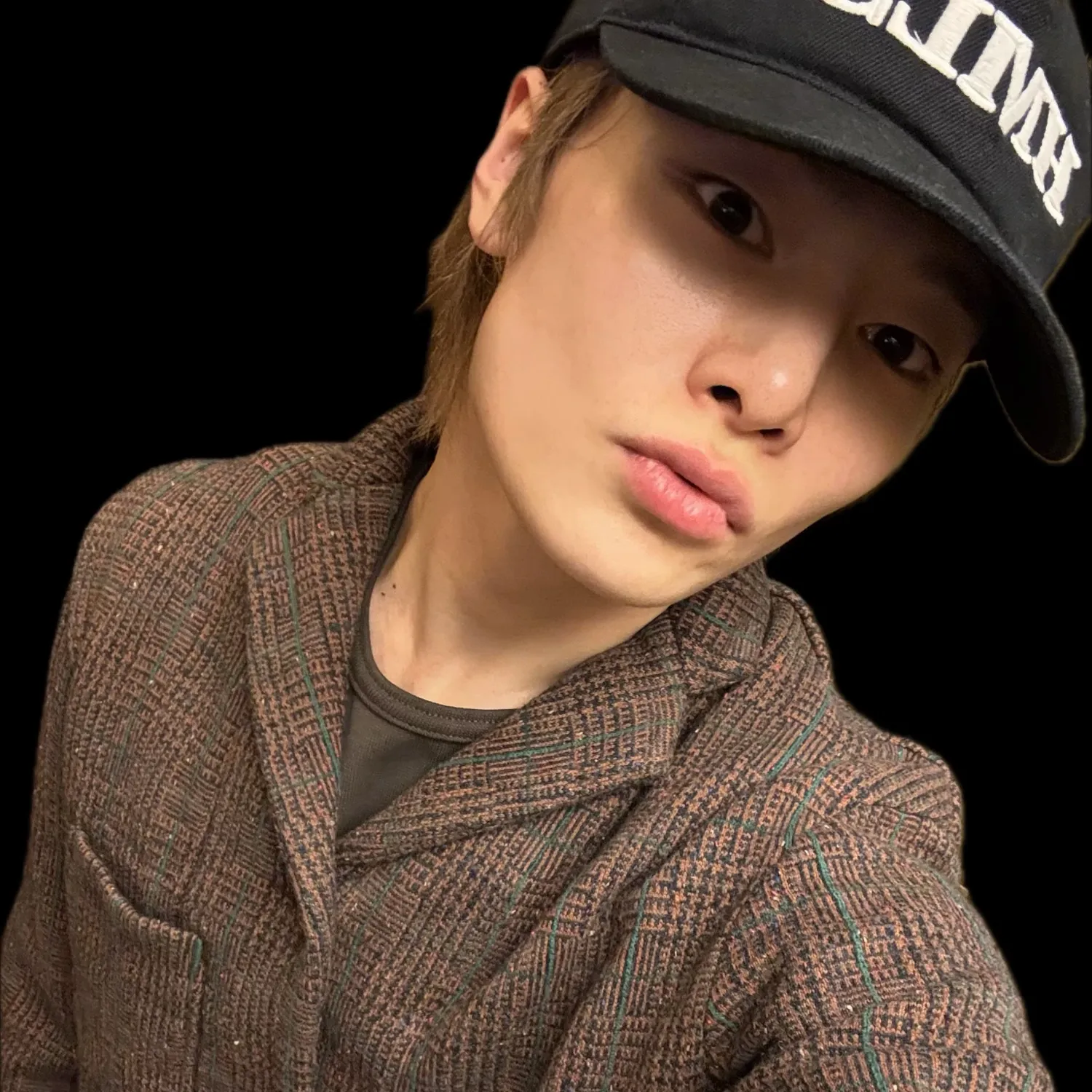 A moment captured by I.N (Stray Kids)'s fan