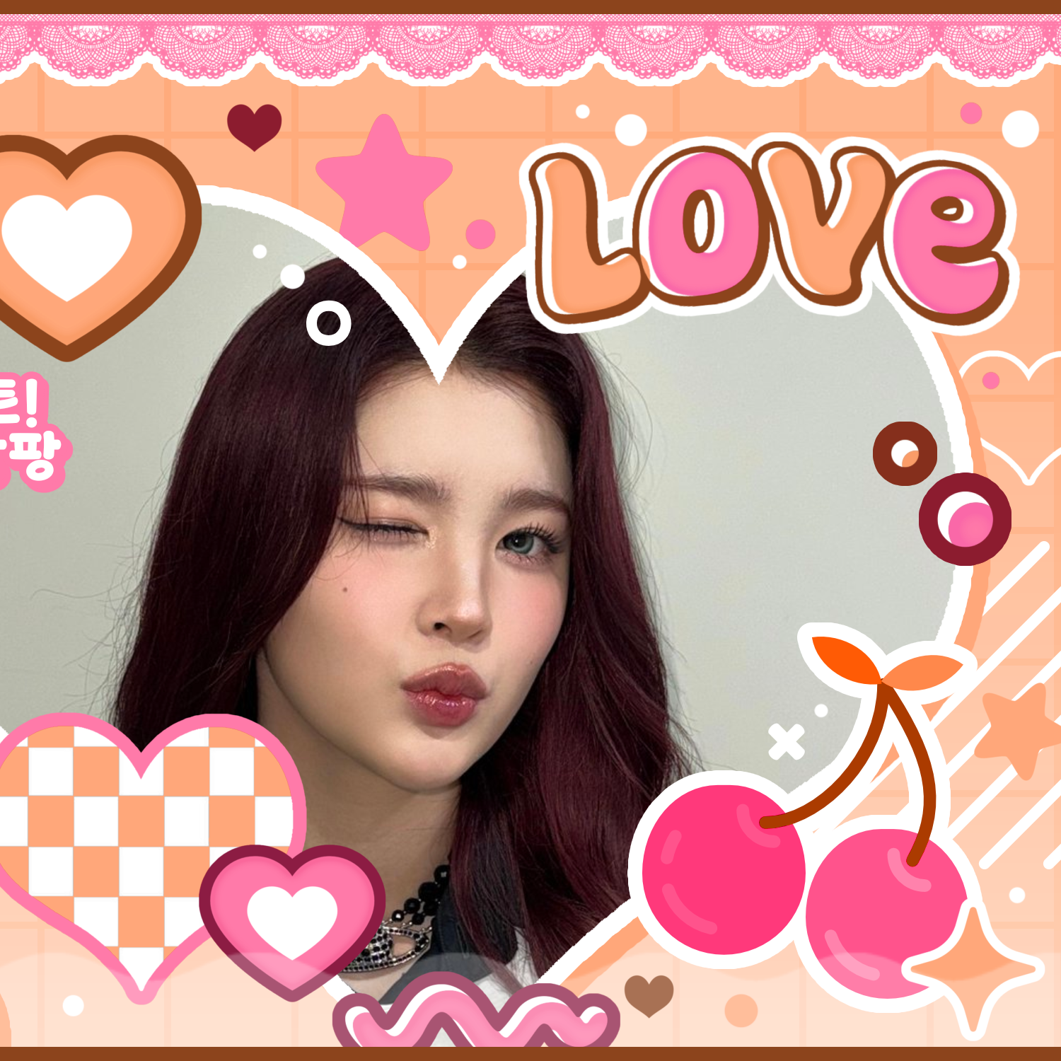 A moment captured by A-na (Hearts2Hearts)'s fan