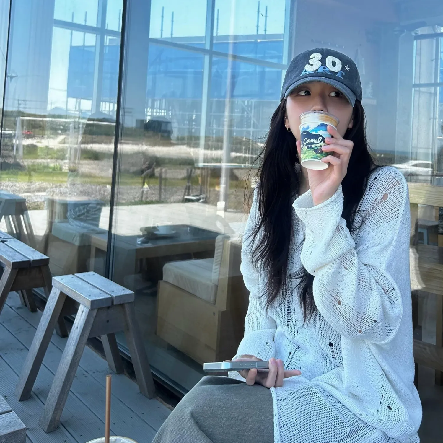 Behind-the-scenes cut of Jisoo (BLACKPINK)