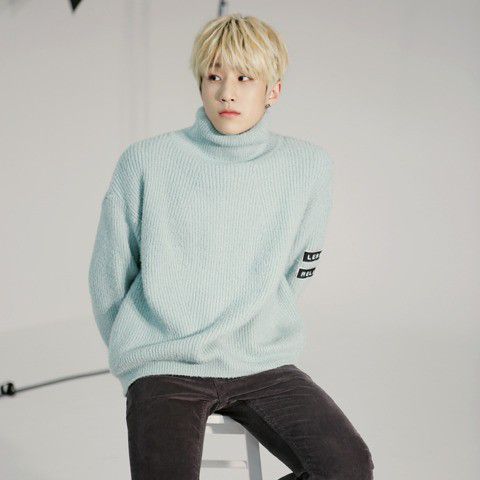 Recent activity shot of Jinjin (ASTRO)