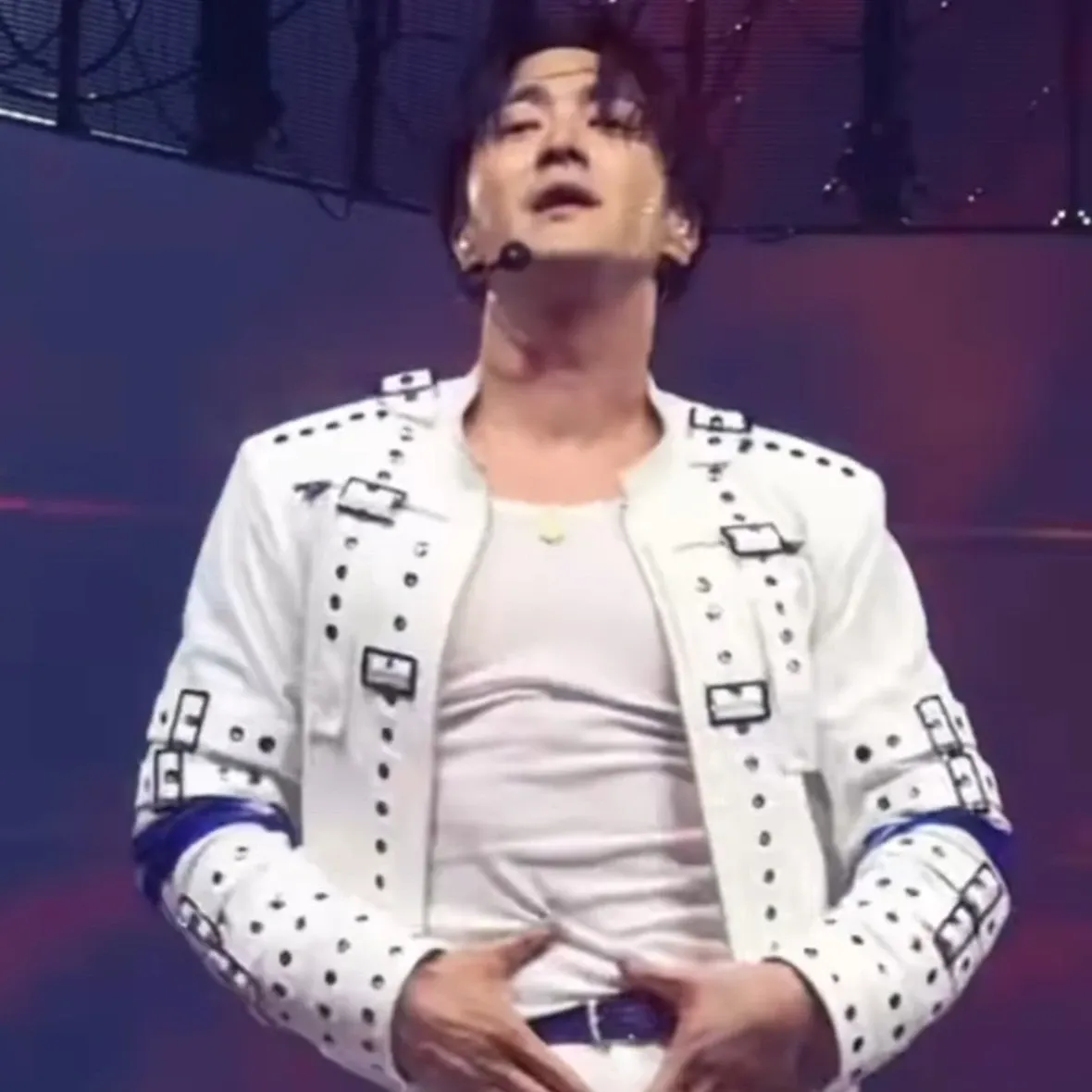 Recent activity shot of Siwon (Super Junior)