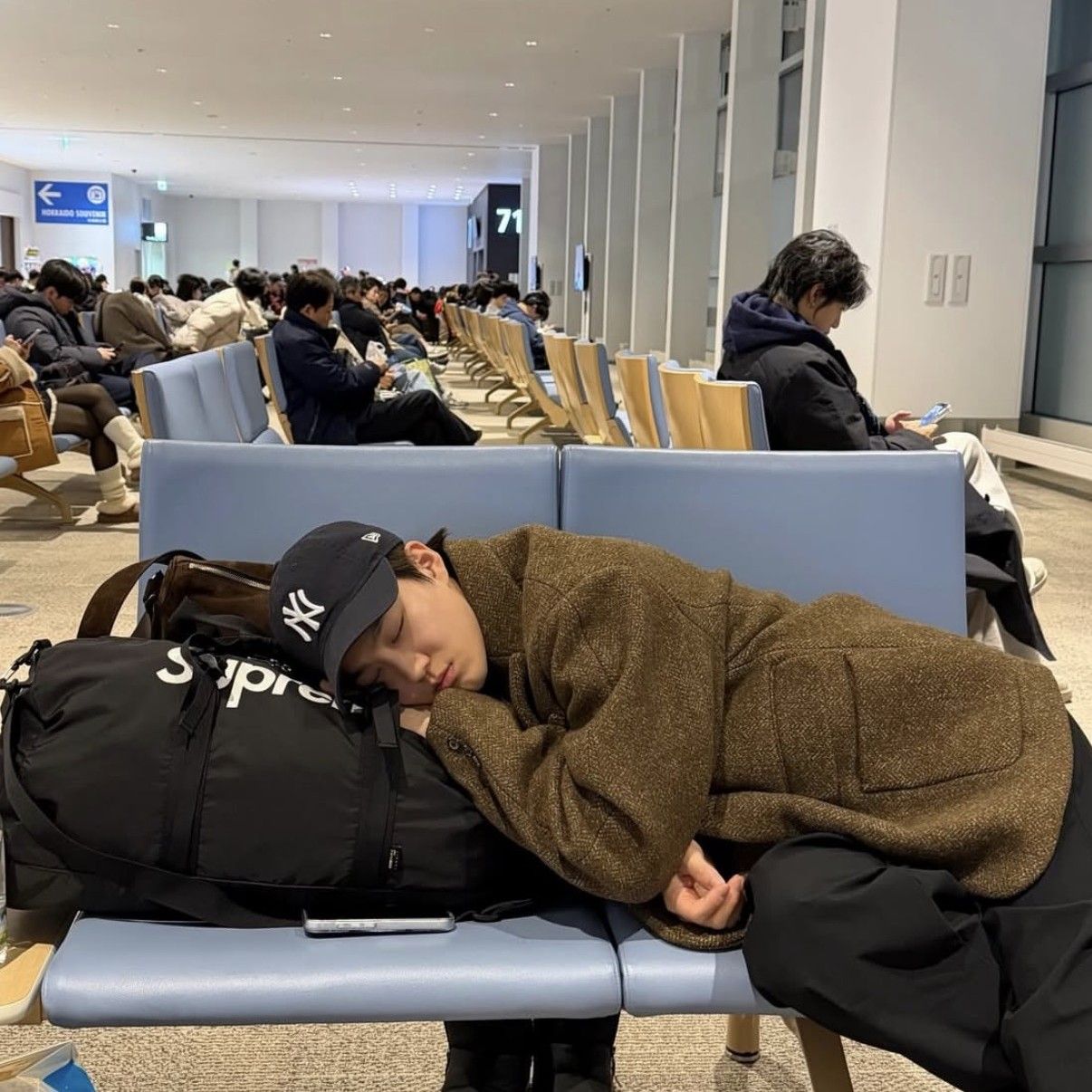 Latest photo of Suho (EXO)