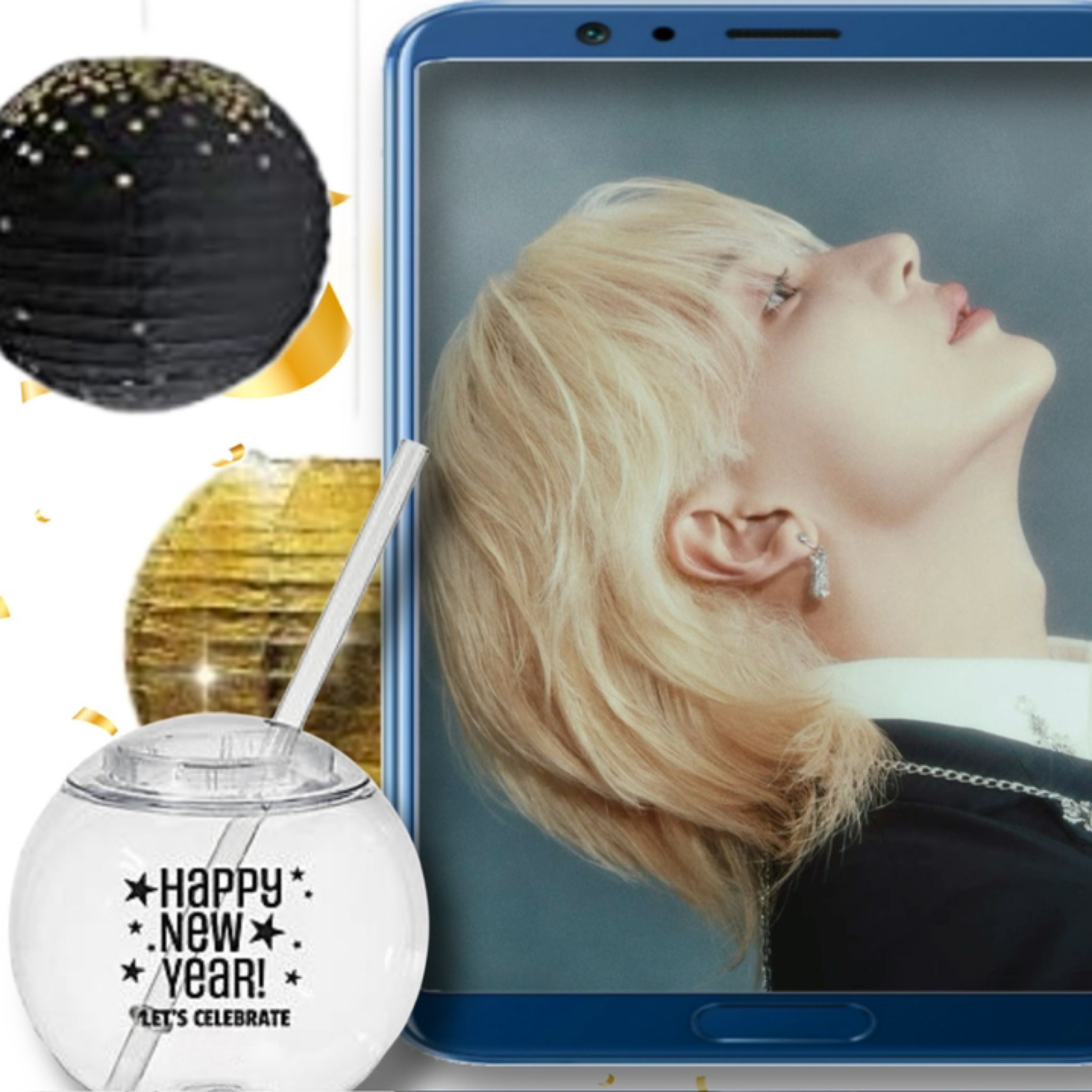 A moment captured by Jeonghan (SEVENTEEN)'s fan